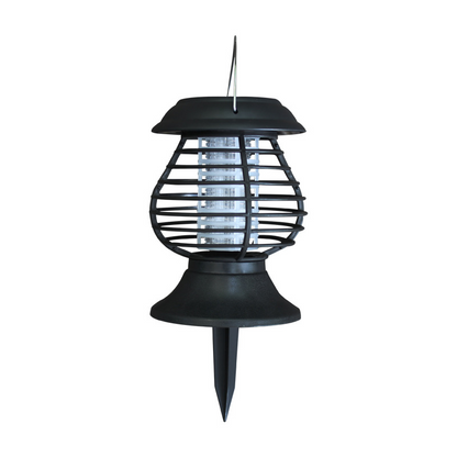 SolarGuard mosquito lamp - Solar LED insect repellent for outdoors