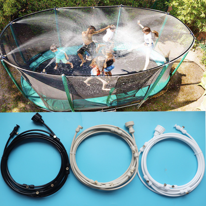 AquaCool spray irrigation system - cooling & irrigation for outdoor areas