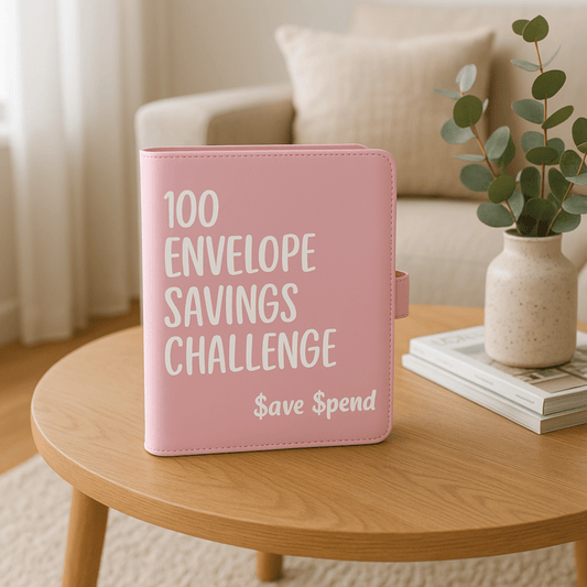 SAVEMATE – 100 enveloppes Challenge classeur budget pour finances familiales
