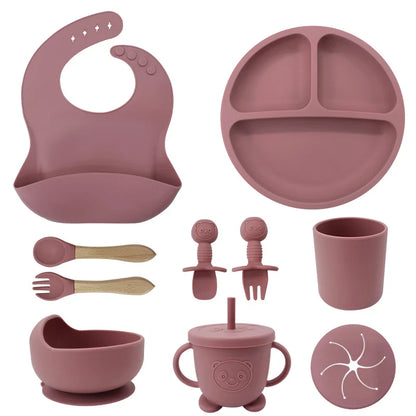 ColorMunch Baby Set - BPA-free, child-friendly food service for toddlers