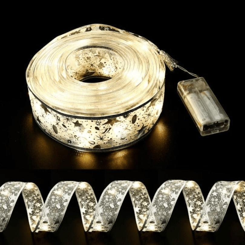 TWINKLETREE – Doppellagige LED-Lichterkette für Weihnachtsbäume