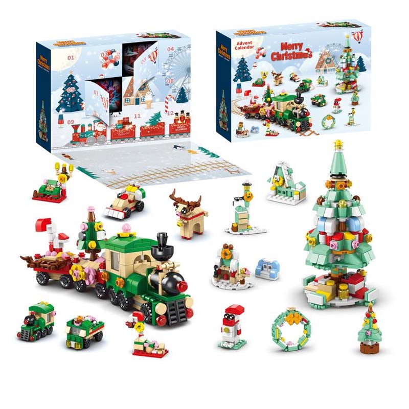  Buildjoy - Festliche Bausteine ​​Adventskalender-5