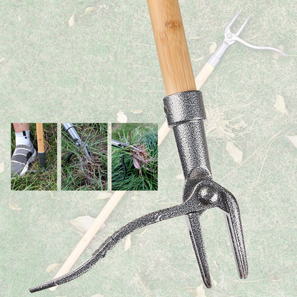 Claw weed remover - Robust garden tool