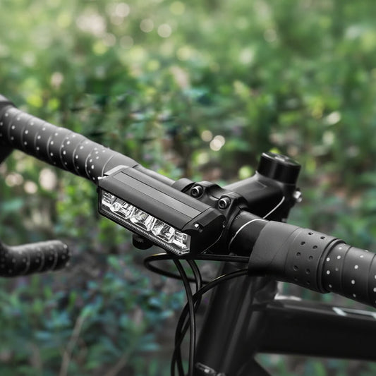 VELOFLASH – Luz LED para bicicleta 180° con batería potente