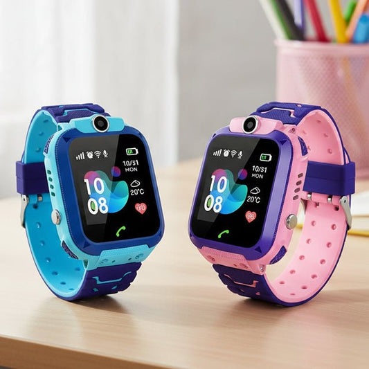 SAFELOOP – Reloj inteligente para niños con GPS, botón SOS y función de llamada