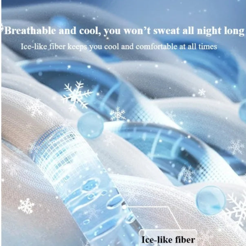 FROSTWAVE – Kühlende Sommermatte für Frische Nächte und Komfort