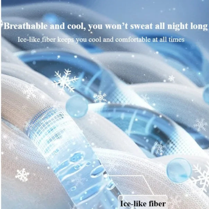 FROSTWAVE – Kühlende Sommermatte für Frische Nächte und Komfort