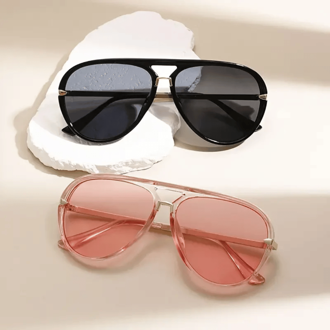 FLYORA – Piloten-Sonnenbrille für einen markanten Look und klare Sicht im Freien