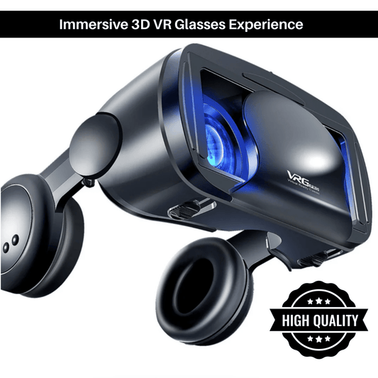 IMMERZIO – 3D VR Glasses for an Immersive Home Cinema Experience