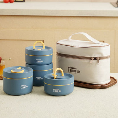  Mehrere isolierte Lunchbox-3