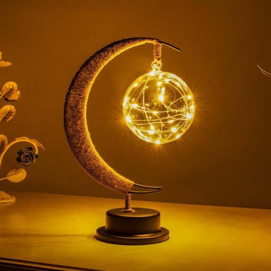 LUNARA – Lunaire Tischlampe für stimmungsvolle Beleuchtung