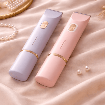 GLISSETTE – Afeitadora eléctrica para mujeres con uso suave y respetuoso con la piel