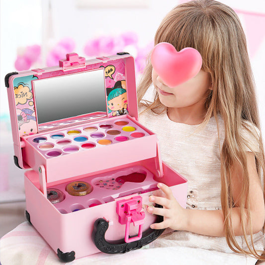  Glitzermädchen | Waschbares Make -up und Schönheitssets für Kinder-1