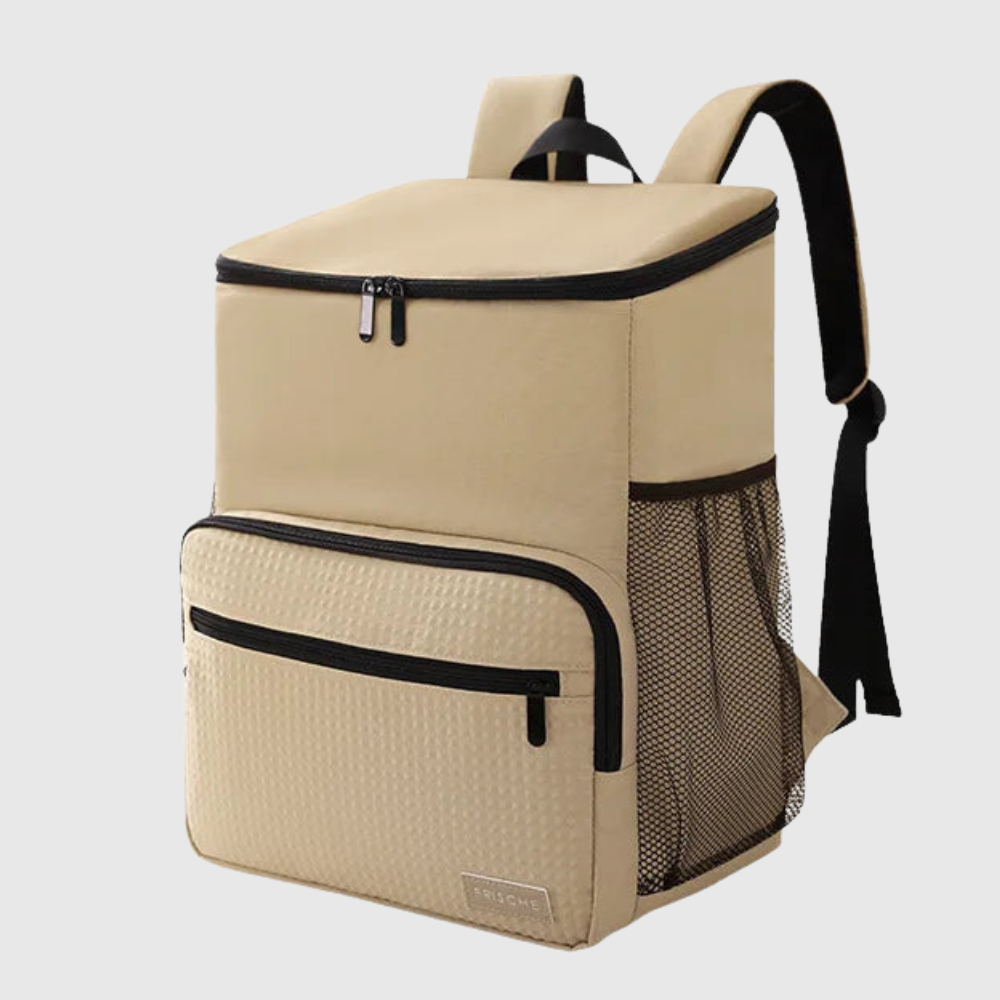 COOLVOYAGE – Isolierter Kühlrucksack für Frische Lebensmittel und Getränke