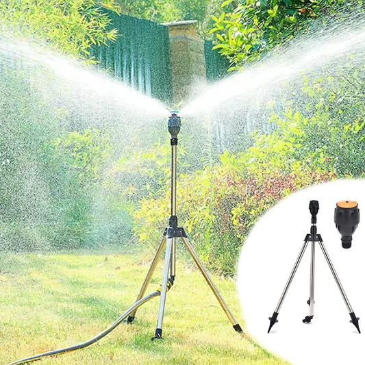 HydroFlow Pro – Automatisch roterend tuinsproeiersysteem