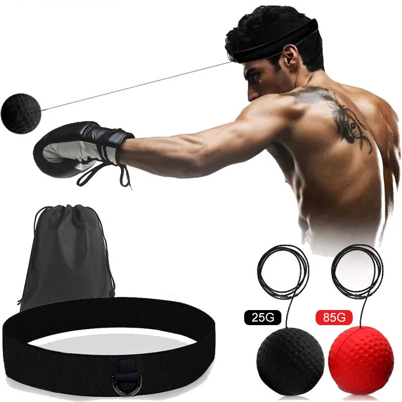 Variant image for PunchPro Reflexball für Boxtraining - Verbessern Sie Reflexe und Koordination-1