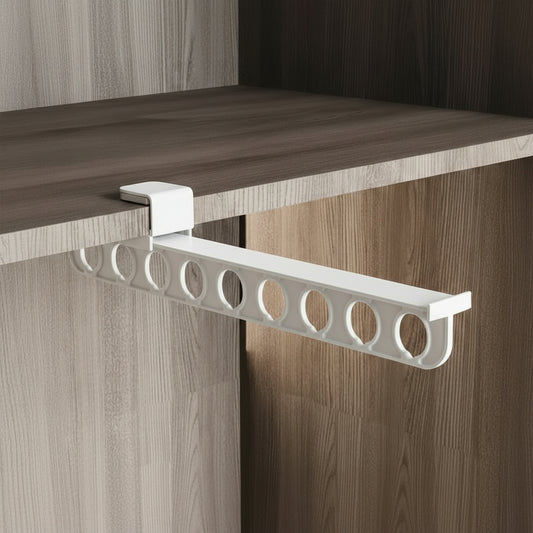 Kleiderorganizer – Intelligentes Auszugs-Rack für Kleiderschränke, Platzsparend & Multifunktional-1