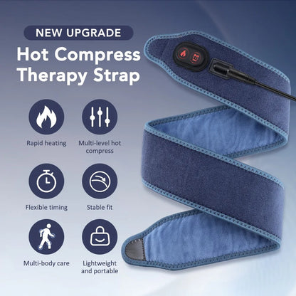 Thermorelief Heating Pad - Flexible heating pad for targeted pain relief
