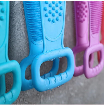 Massage Brush Pro - Scrub per il corpo in silicone per una pelle liscia e luminosa