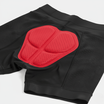 PEDALUX – Pantalones cortos de ciclismo para mujer con acolchado de gel 4D