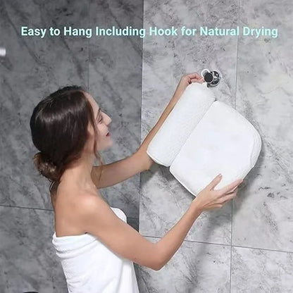 Almohada de baño ErgoRelax – Ergonómica y cómoda para una experiencia de baño lujosa