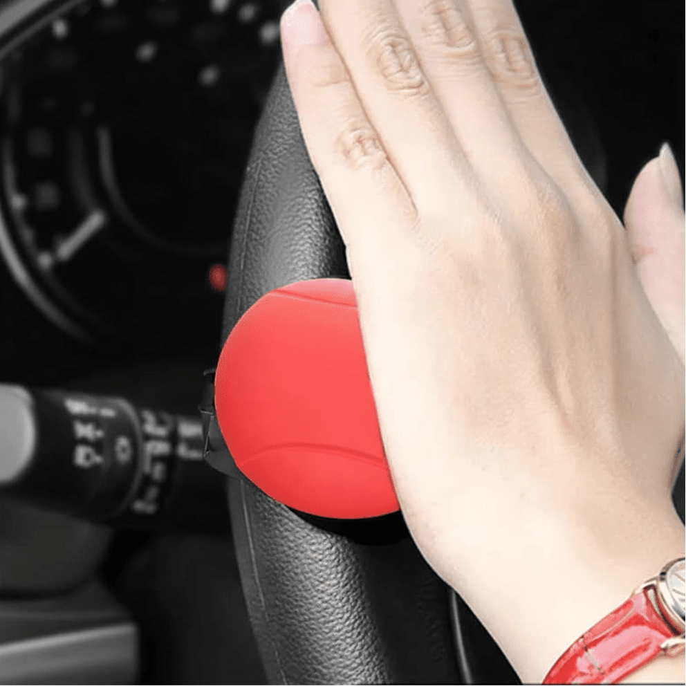 TURNFLOW – Ergonomic Steering Wheel Spinner Knob for a Smooth Driving Experience