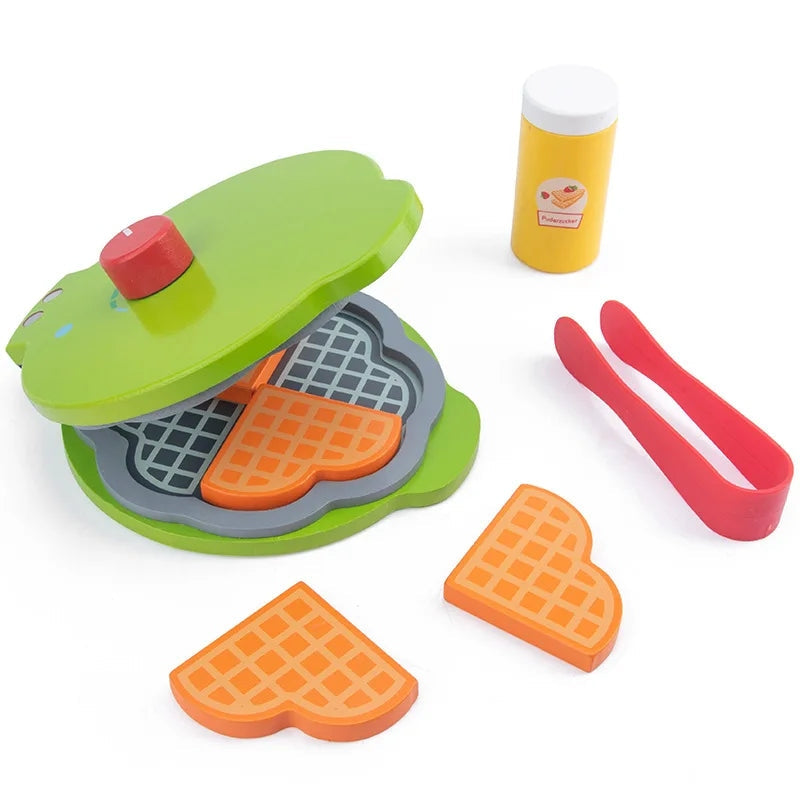 MiniChef Juego de cocina de madera realista para pequeños chefs