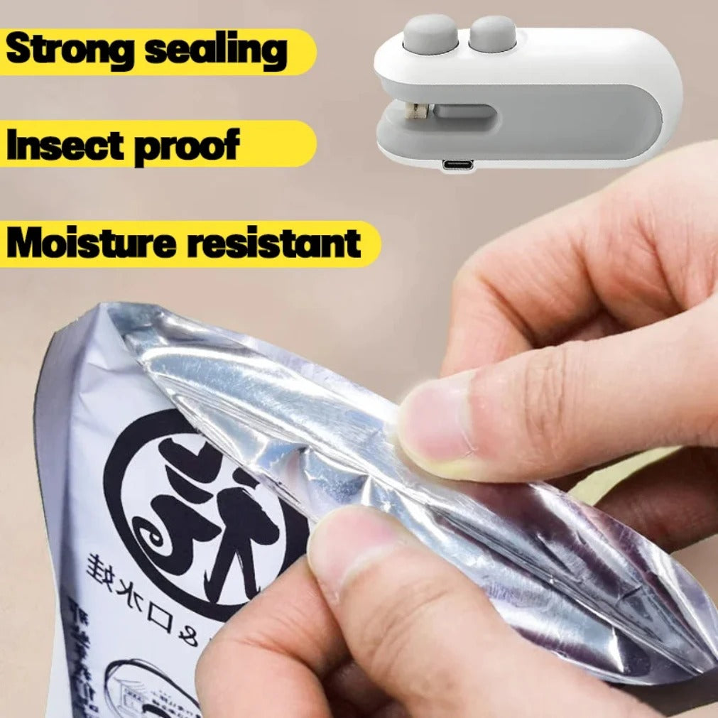 Scellegemak – Sellado manual de bolsas para alimentos frescos