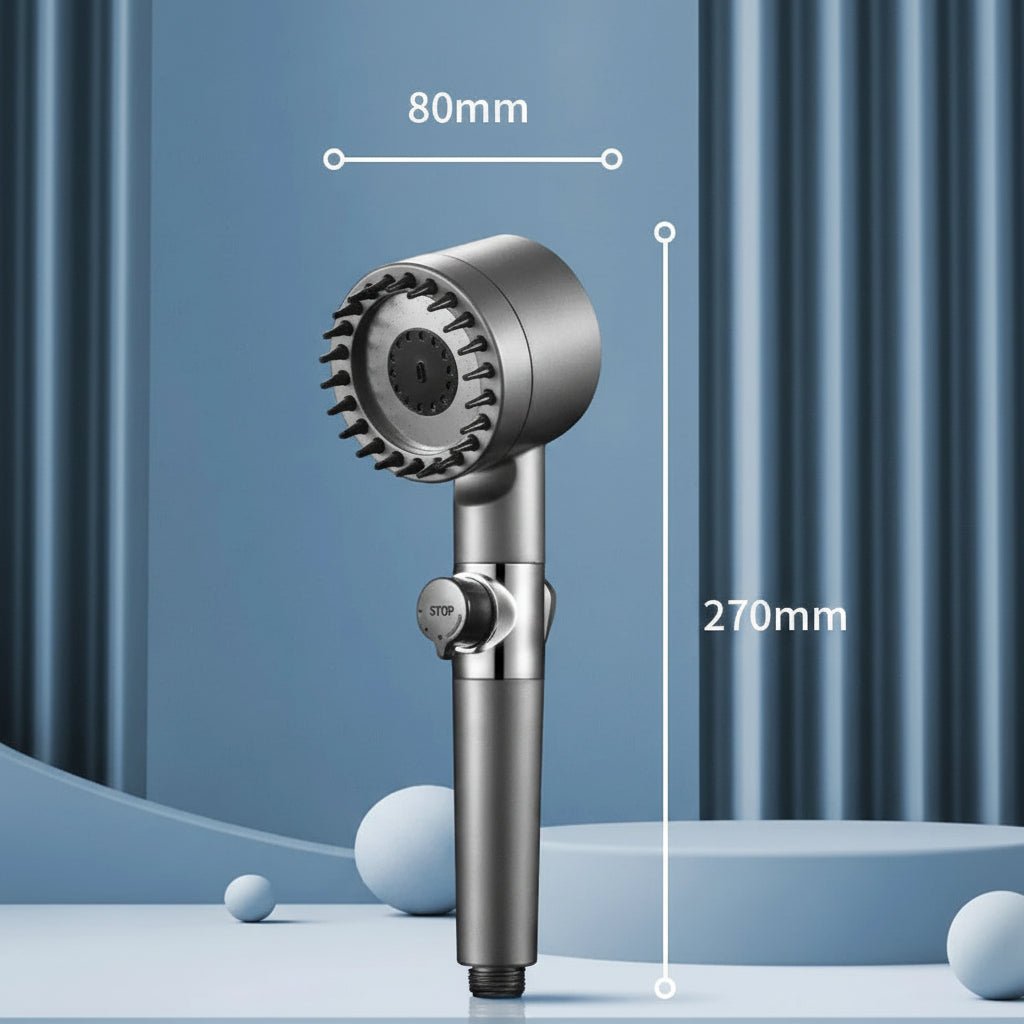 POWERSTREAM – High-Pressure & Filtered Shower Experience for Your Bathroom