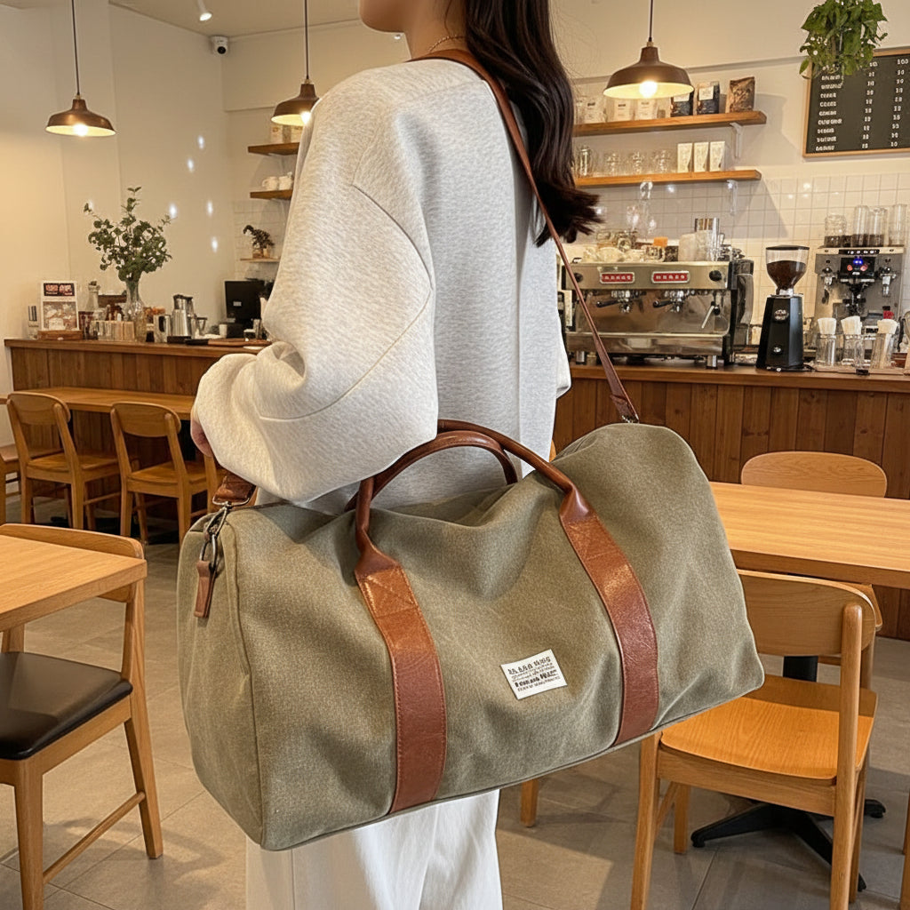 WEEKENDRY – Travel Bag – Versatile Companion for Short Trips