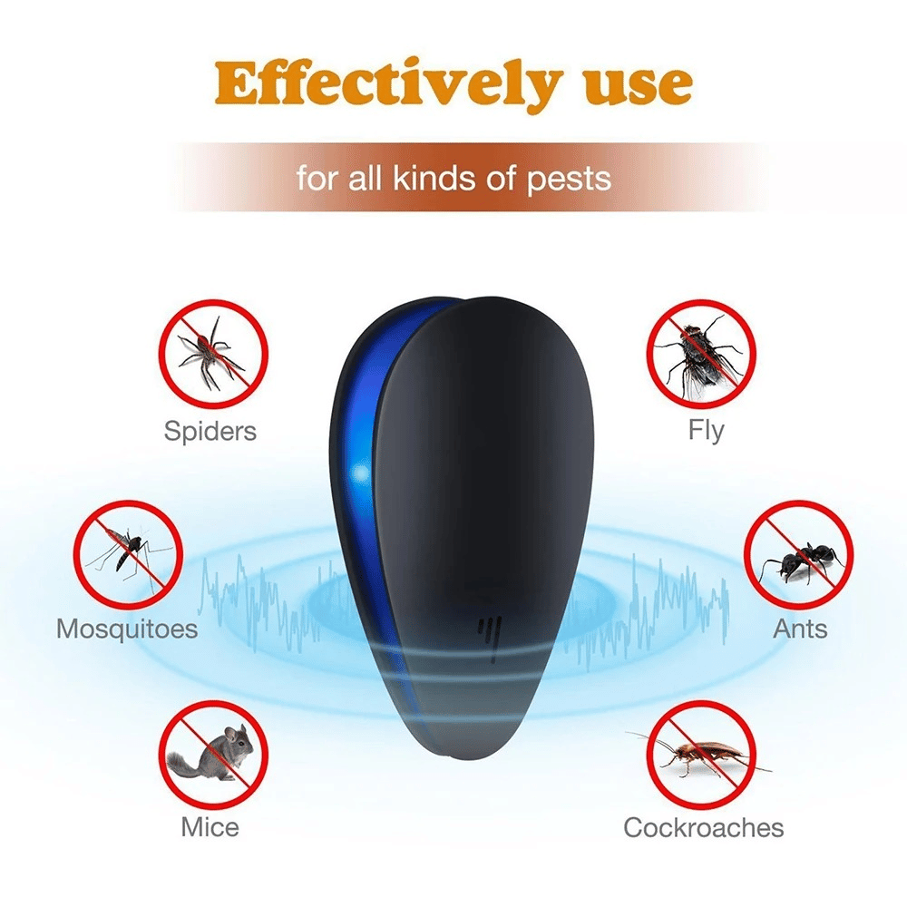 ULTRASONIC GUARD – Effective Protection Against Insects & Rodents for Your Home