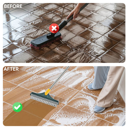 FlexSweep Brush – 2-in-1 Floor & Joint Cleaning Brush