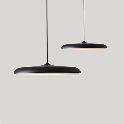 Moderne Pendelleuchte Weiß Größe M Metall für Esstisch-6