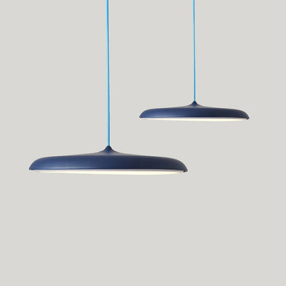 Variant image for Moderne Pendelleuchte Weiß Größe M Metall für Esstisch-4