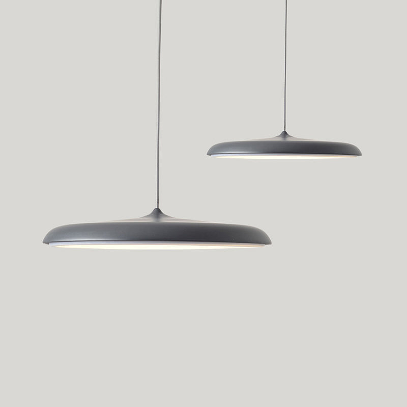 Variant image for Moderne Pendelleuchte Weiß Größe M Metall für Esstisch-3
