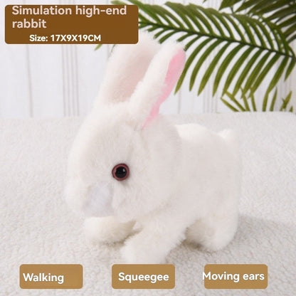 Variant image for Interaktives Hasenspielzeug – Bewegliches Spielzeug für Hunde und Katzen mit Geräuschen und robustem Design-1