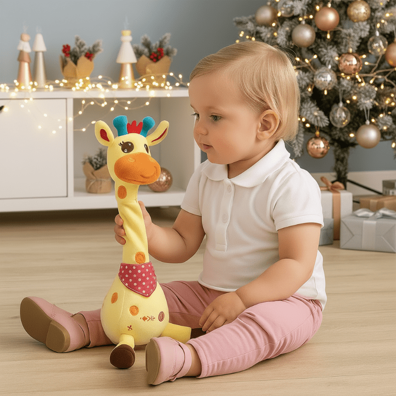 JIRAGROOVY – Talking & Dancing Music Giraffe Plush for Children