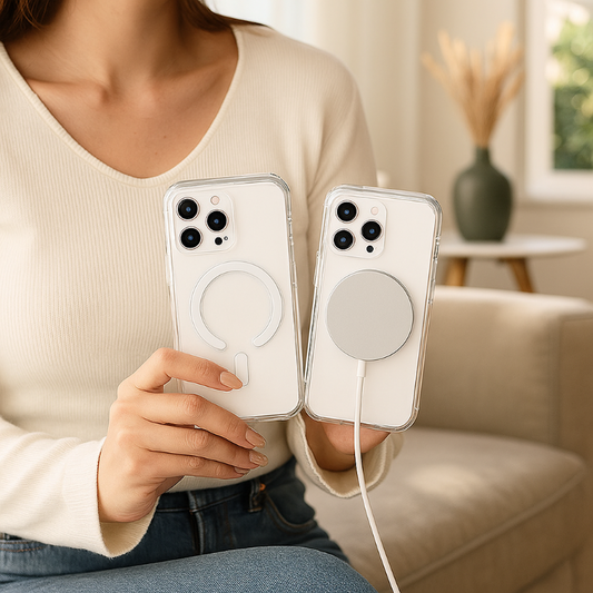 PhantomGarde – Transparente MagSafe-Schutzhülle für das iPhone