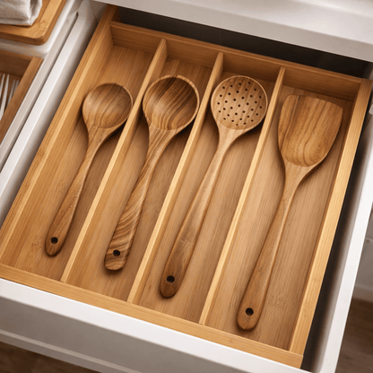 Set di utensili da cucina NordicWood - Alta qualità e stile per ogni cucina