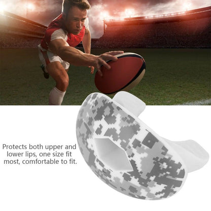 TOUGHMOUTH – American Football Mundschutz mit Lip- & Zahnschutz für Erwachsene & Jugendliche