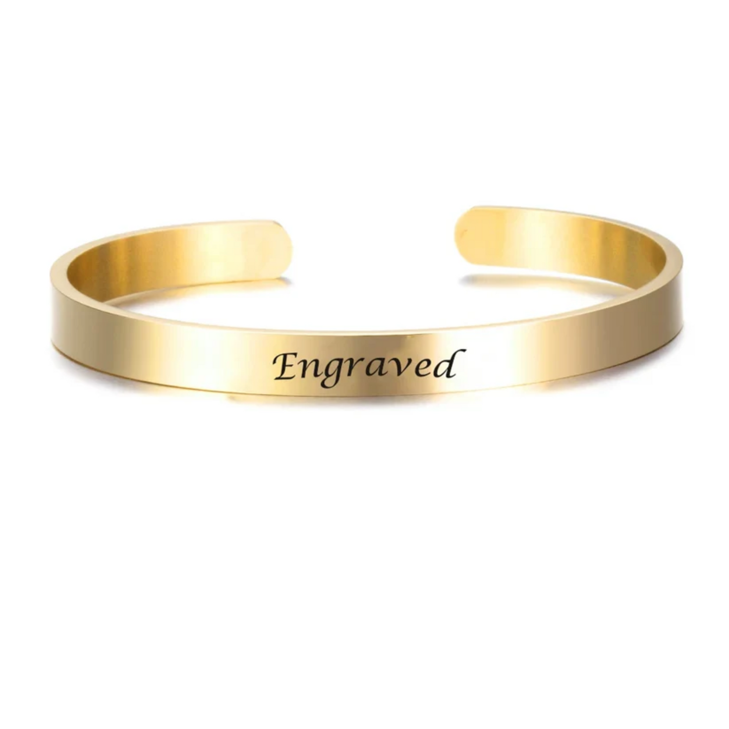 LIVAREL – Stainless Steel Bracelet with Engraving for Individual Elegance