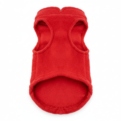 PETSNUG – Chaleco cálido para perro con anilla en D y forro de polar