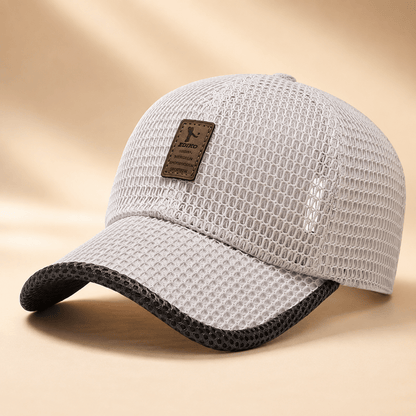 AEROBREEZE CAP - Breathable summer cap for hot days & cool heads