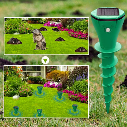 YARDSHIELD – Solarbetriebener Schutz für Rasen und Landschaften