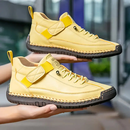 KORVEN – Herren-Sneaker mit breiter Passform und erhöhter Sohle