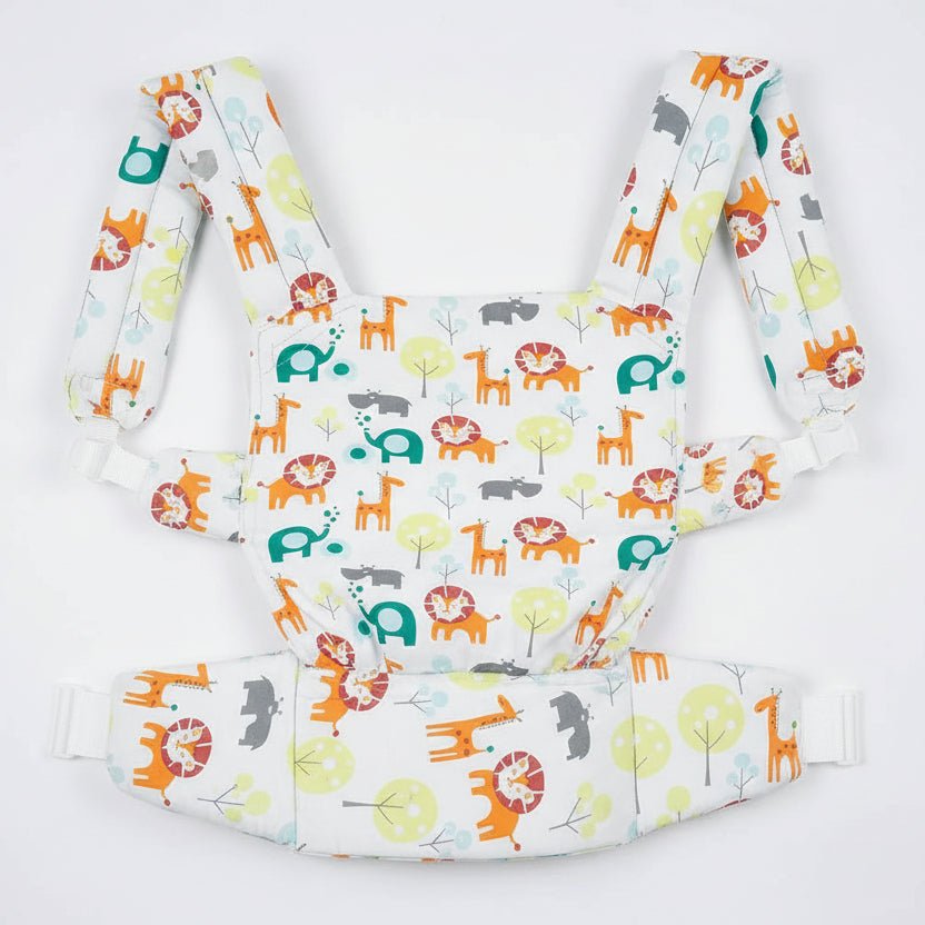 INFANORA – Mochila ergonómica para bebé con 4 posiciones de transporte