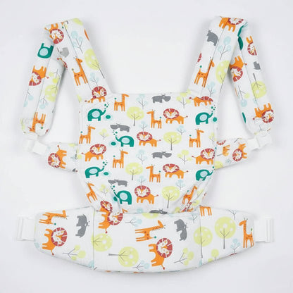 INFANORA – Mochila ergonómica para bebé con 4 posiciones de transporte