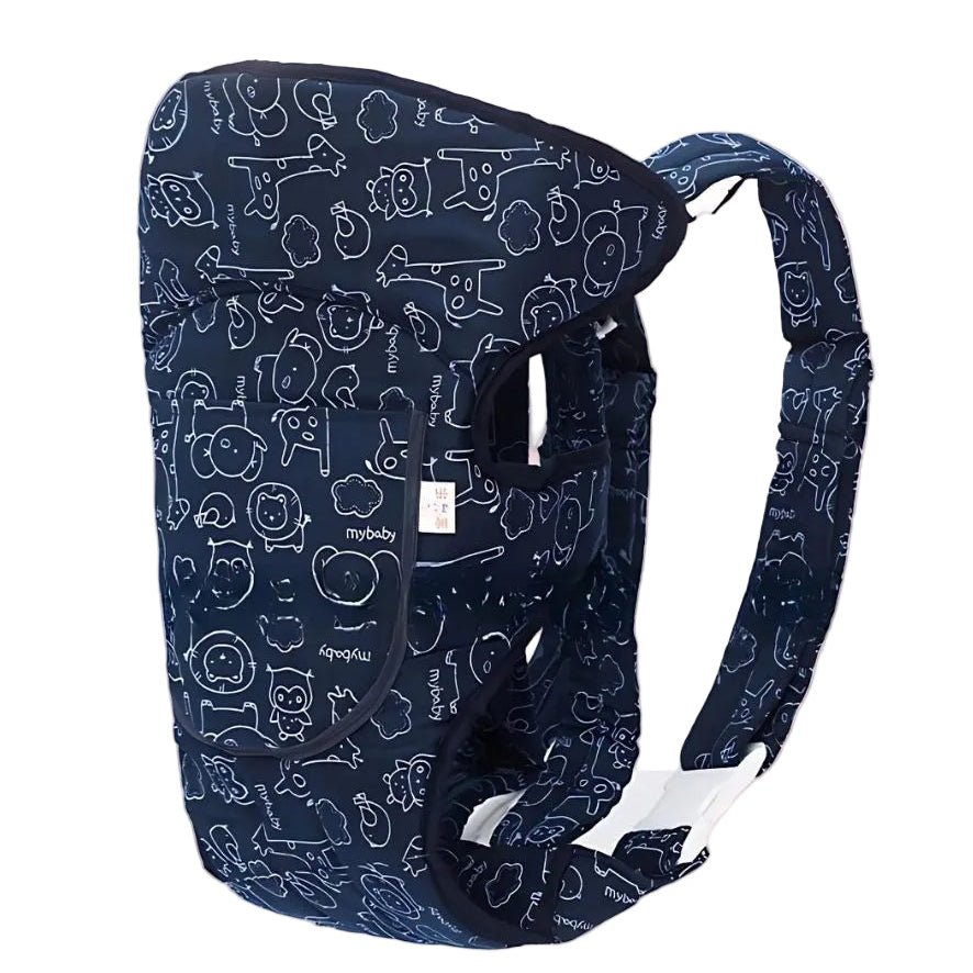 INFANORA – Mochila ergonómica para bebé con 4 posiciones de transporte
