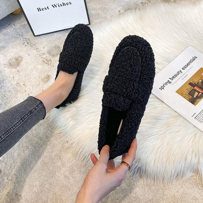 ELEGANSTEP – Elegant Winter Slippers for Warmth and Comfort