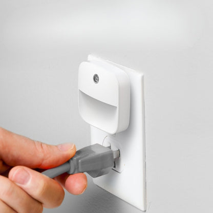 NIGHTBEAM – Energiesparende Steckdosen-Nachtlichter mit Autosensor (6er-Pack)